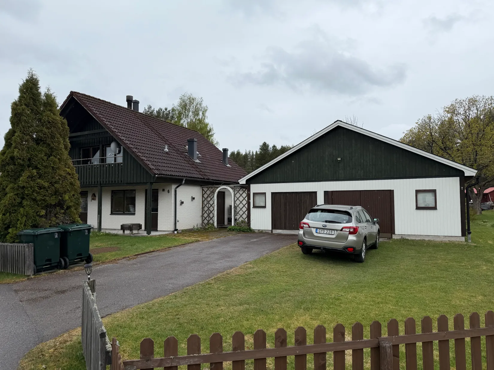 Villa, Källtorpsvägen 6, Nyhammar, Ludvika
