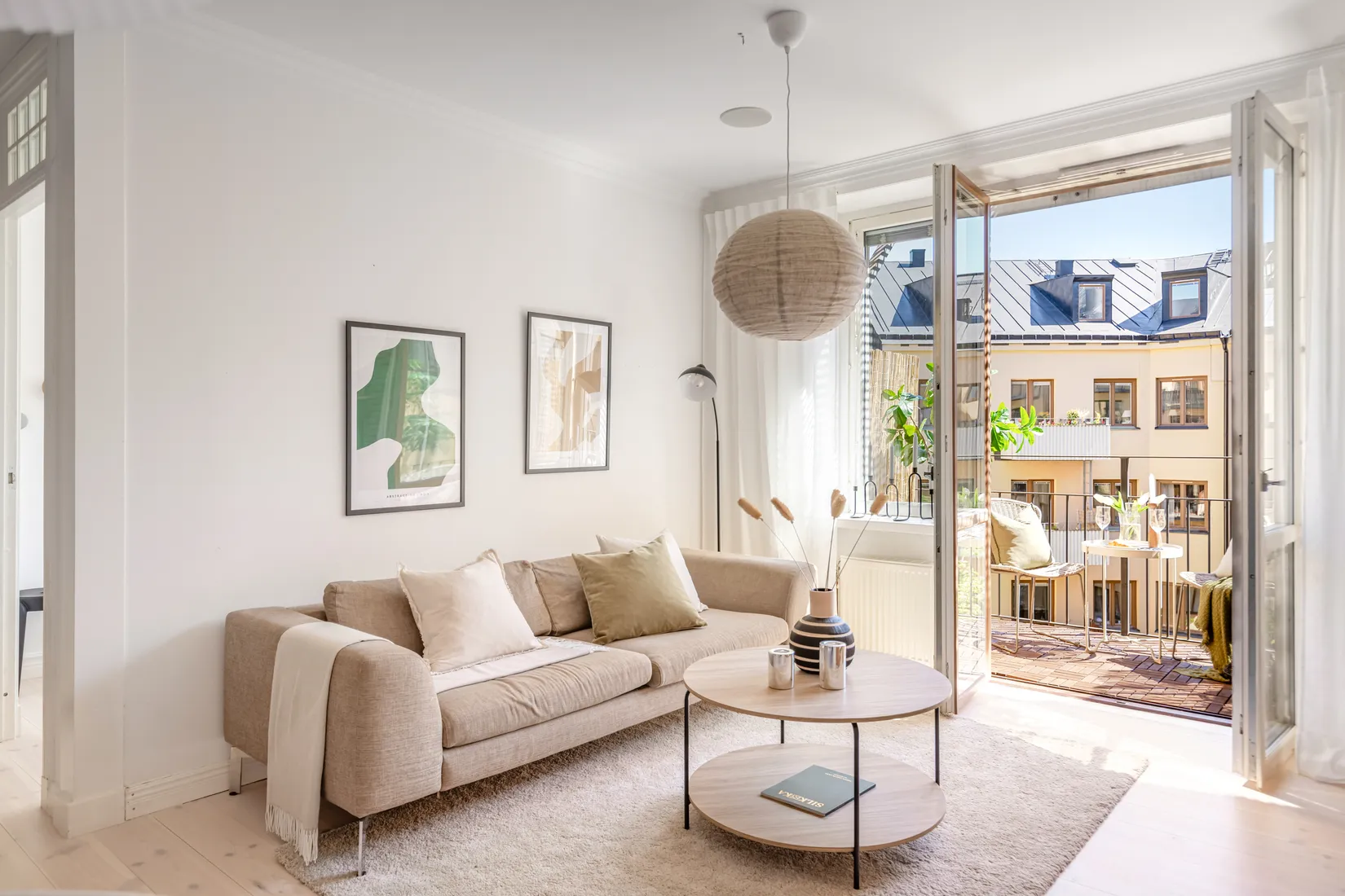 Bostadsrätt, Ringvägen 83A, Södermalm, Stockholm