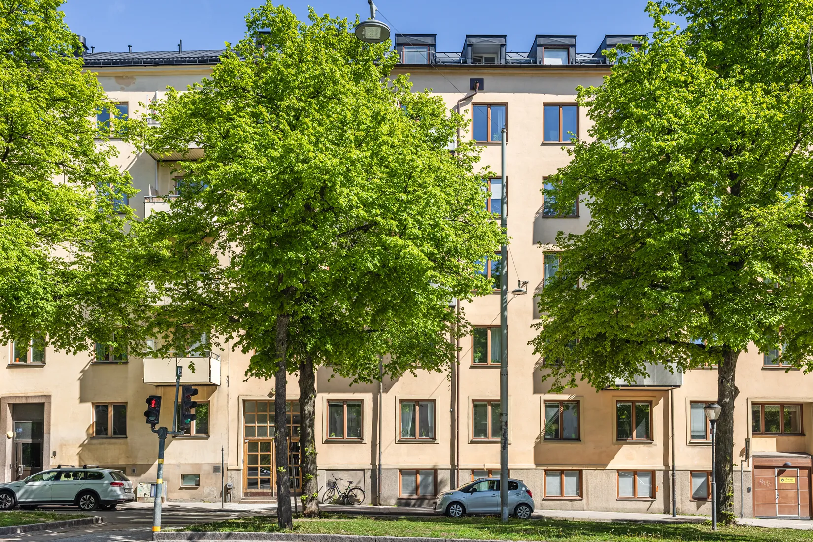 Bostadsrätt, Ringvägen 83A, Södermalm, Stockholm