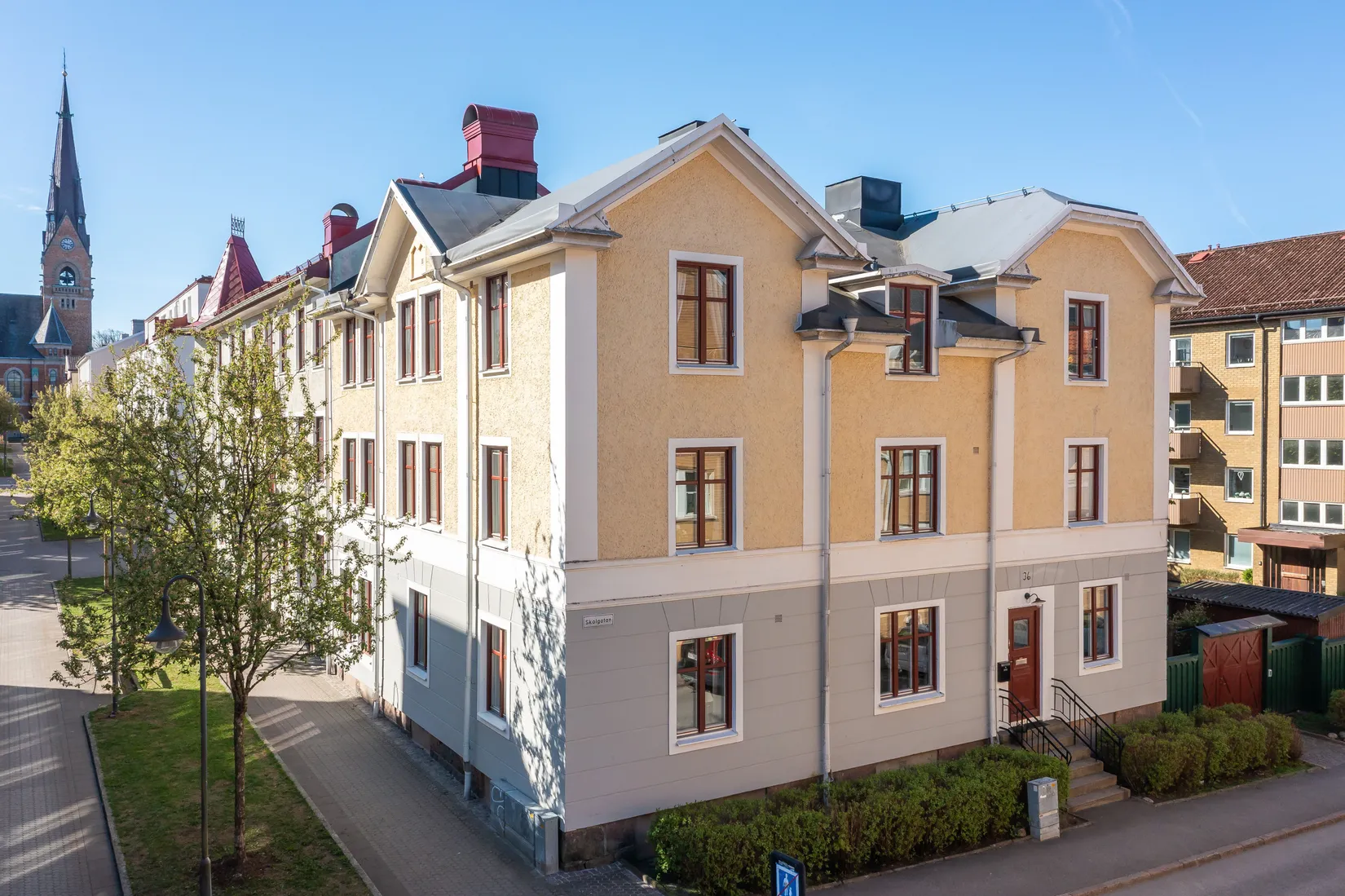 Bostadsrätt, Skolgatan 36, Borås