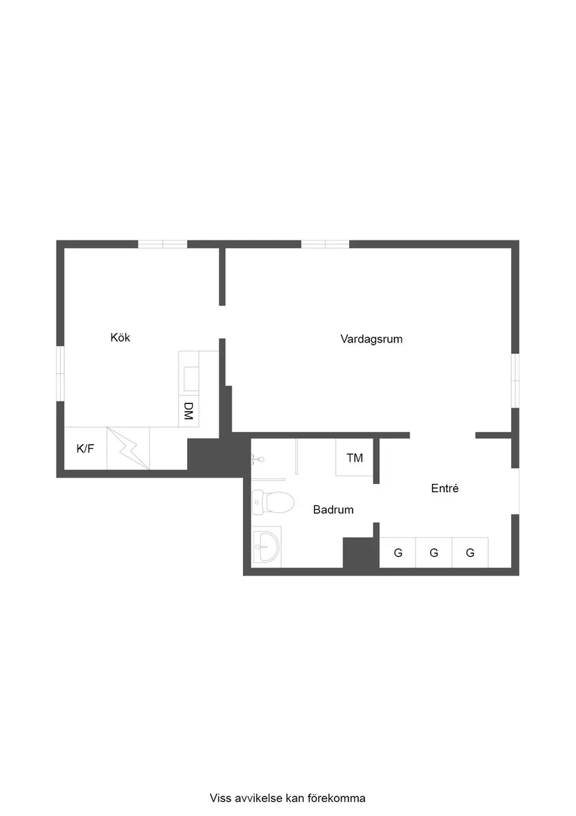 Bostadsrätt, Skolgatan 36, Borås