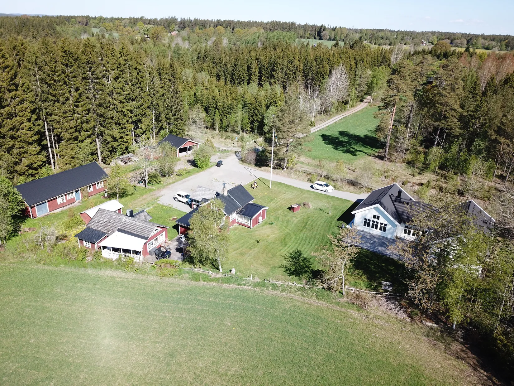Villa, Sibbarp Andersholm 1-3, Vallsjöbaden, Sävsjö