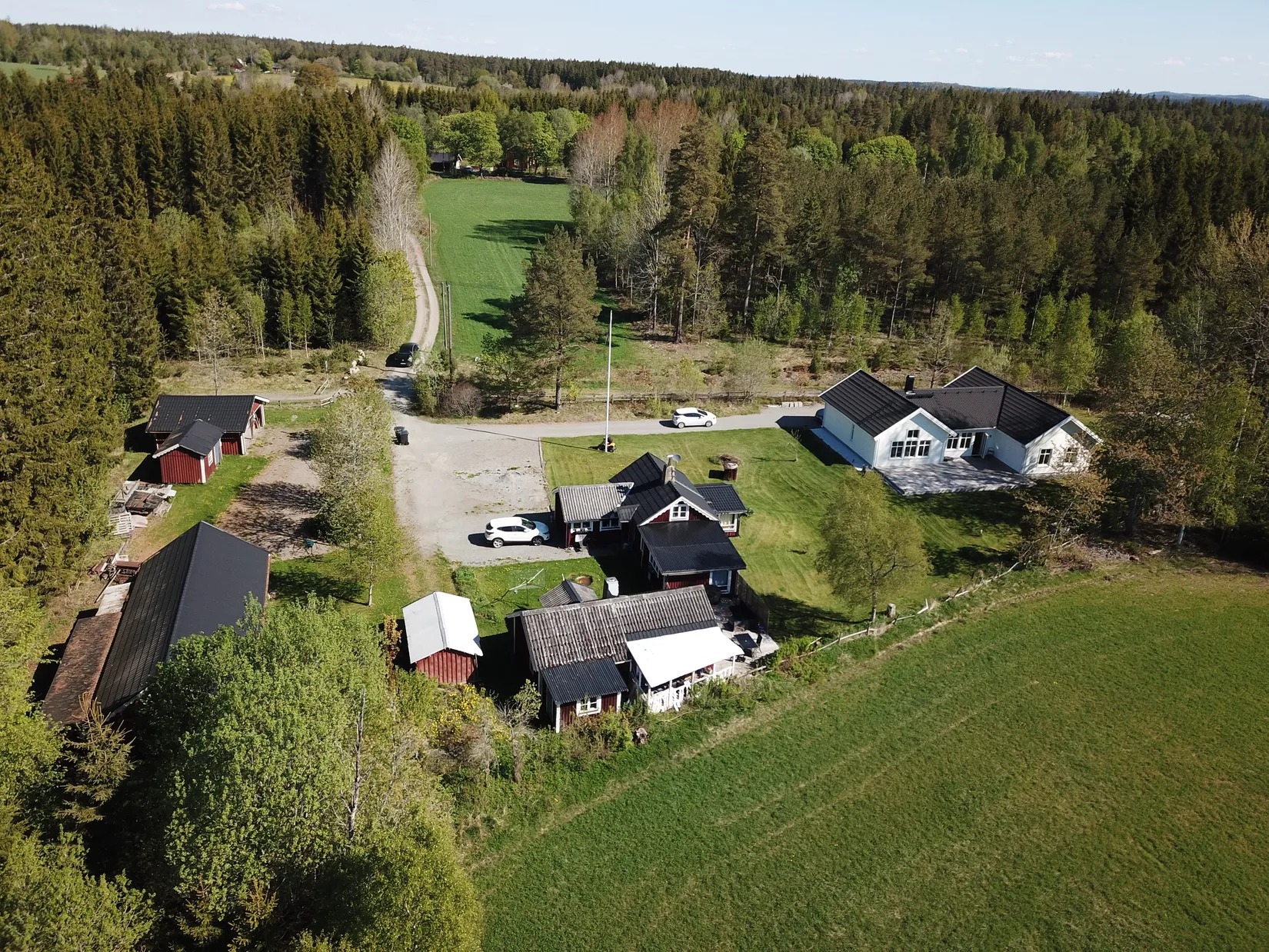 Villa, Sibbarp Andersholm 1-3, Vallsjöbaden, Sävsjö