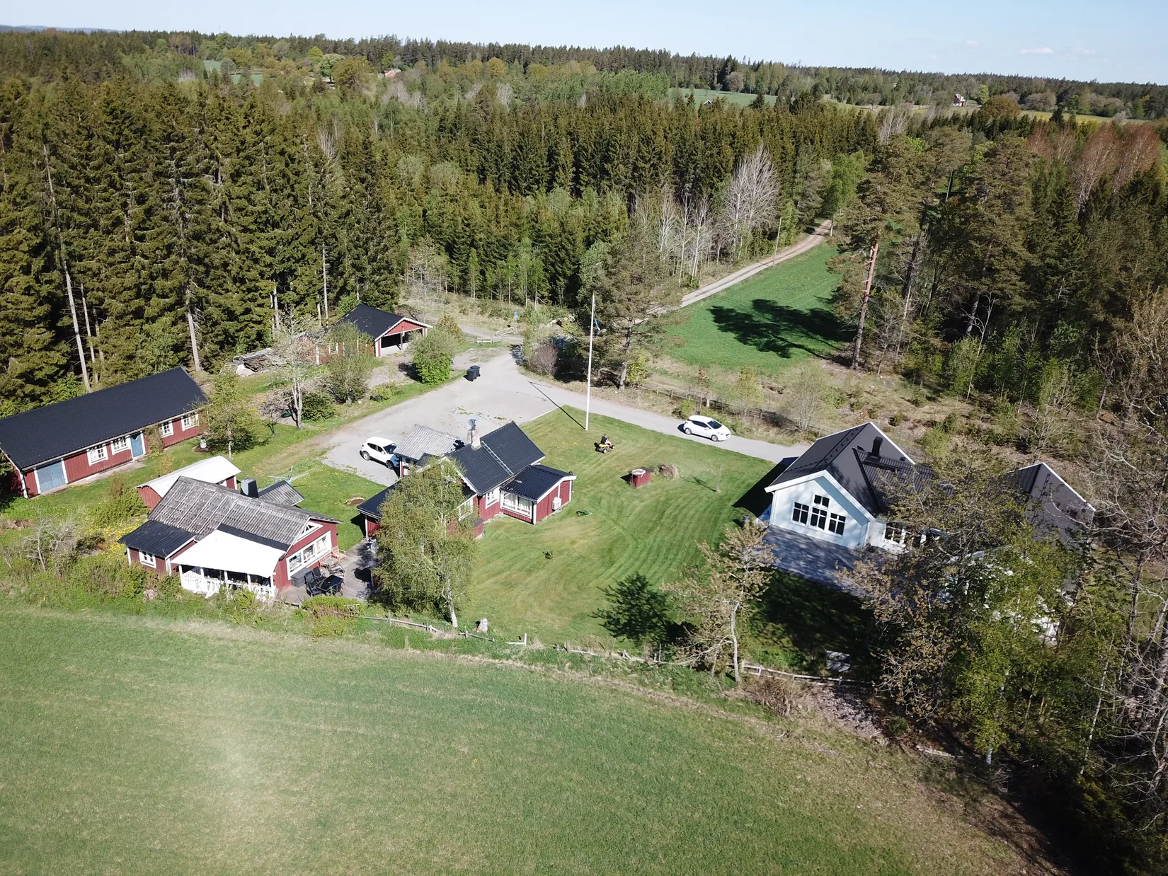 Villa, Sibbarp Andersholm 1-3, Vallsjöbaden, Sävsjö