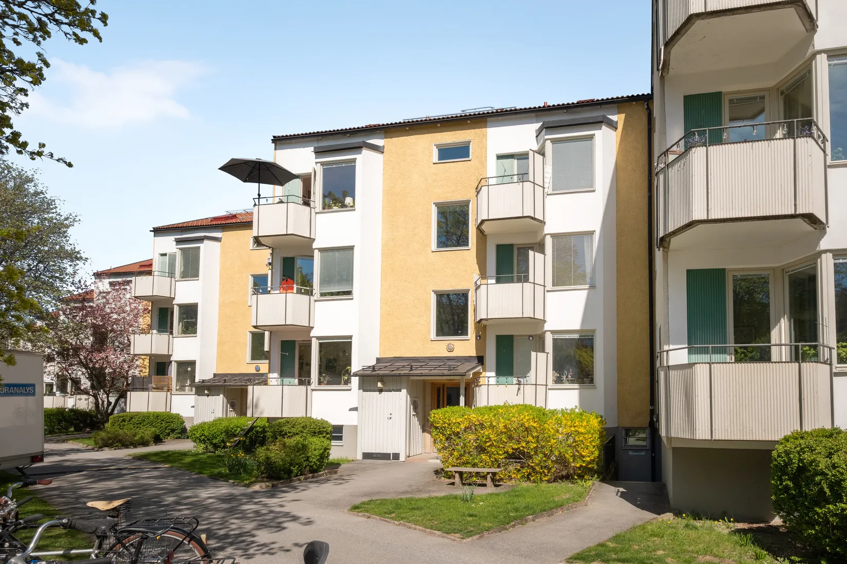 Bostadsrätt, Götaforsvägen 13, Stureby, Stockholm