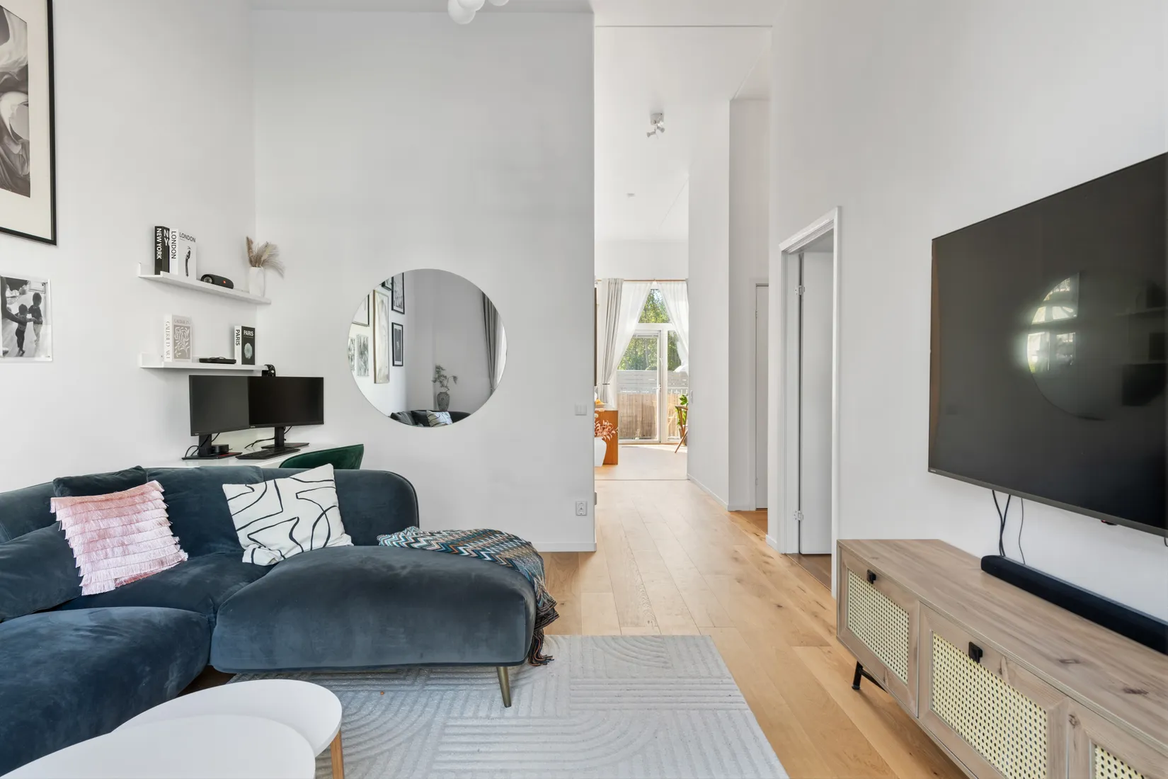 Bostadsrätt, Parkallén 5, Täby Park, Täby