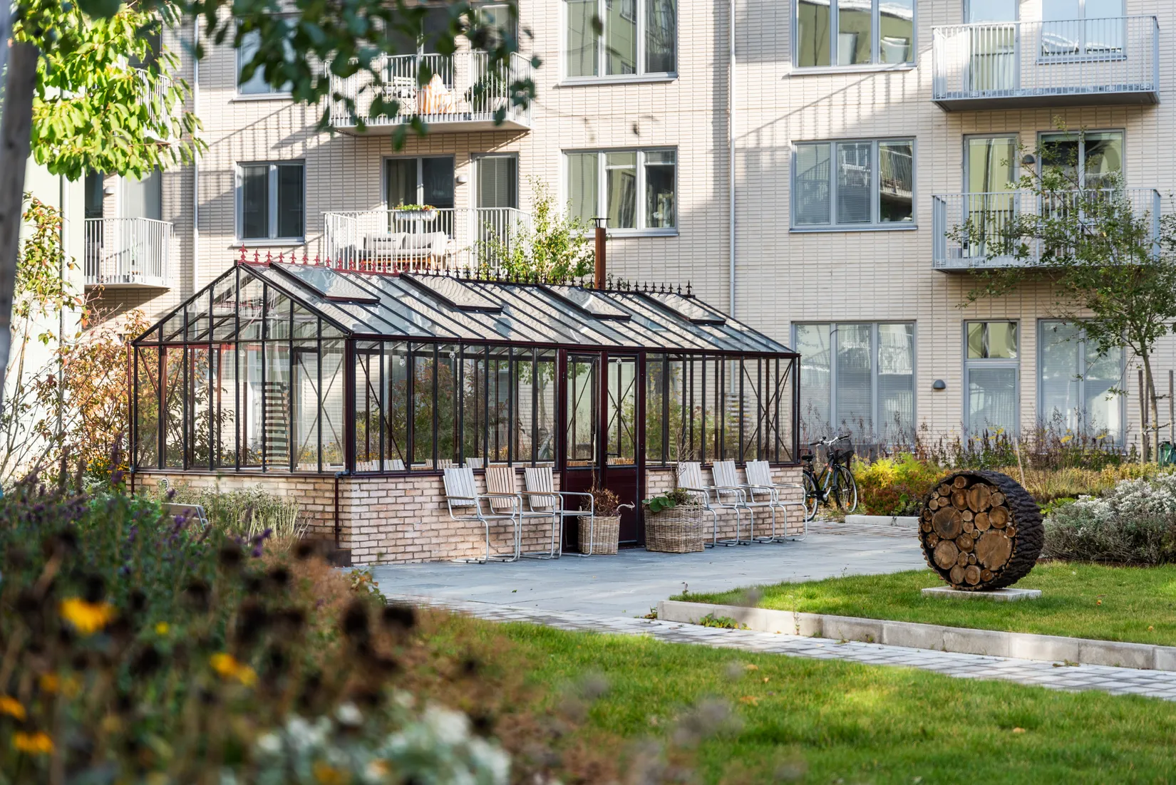 Bostadsrätt, Parkallén 5, Täby Park, Täby