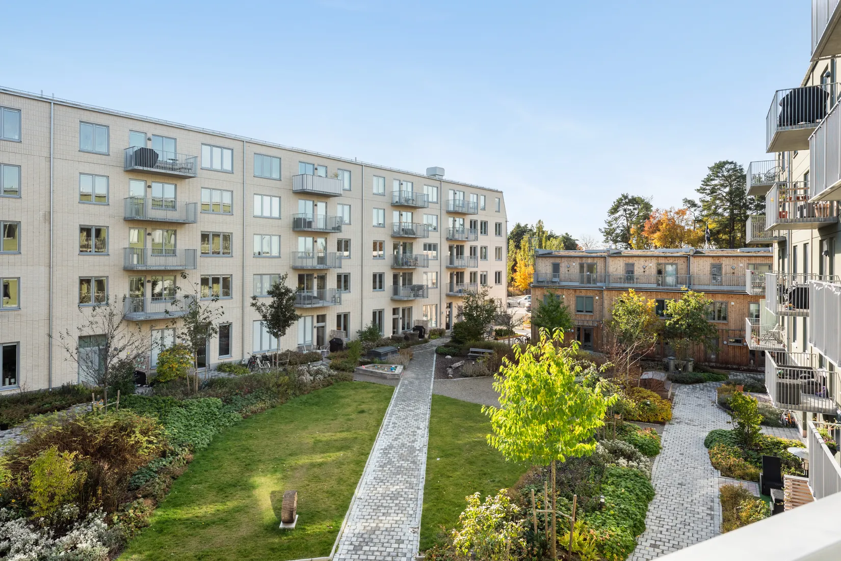Bostadsrätt, Parkallén 5, Täby Park, Täby