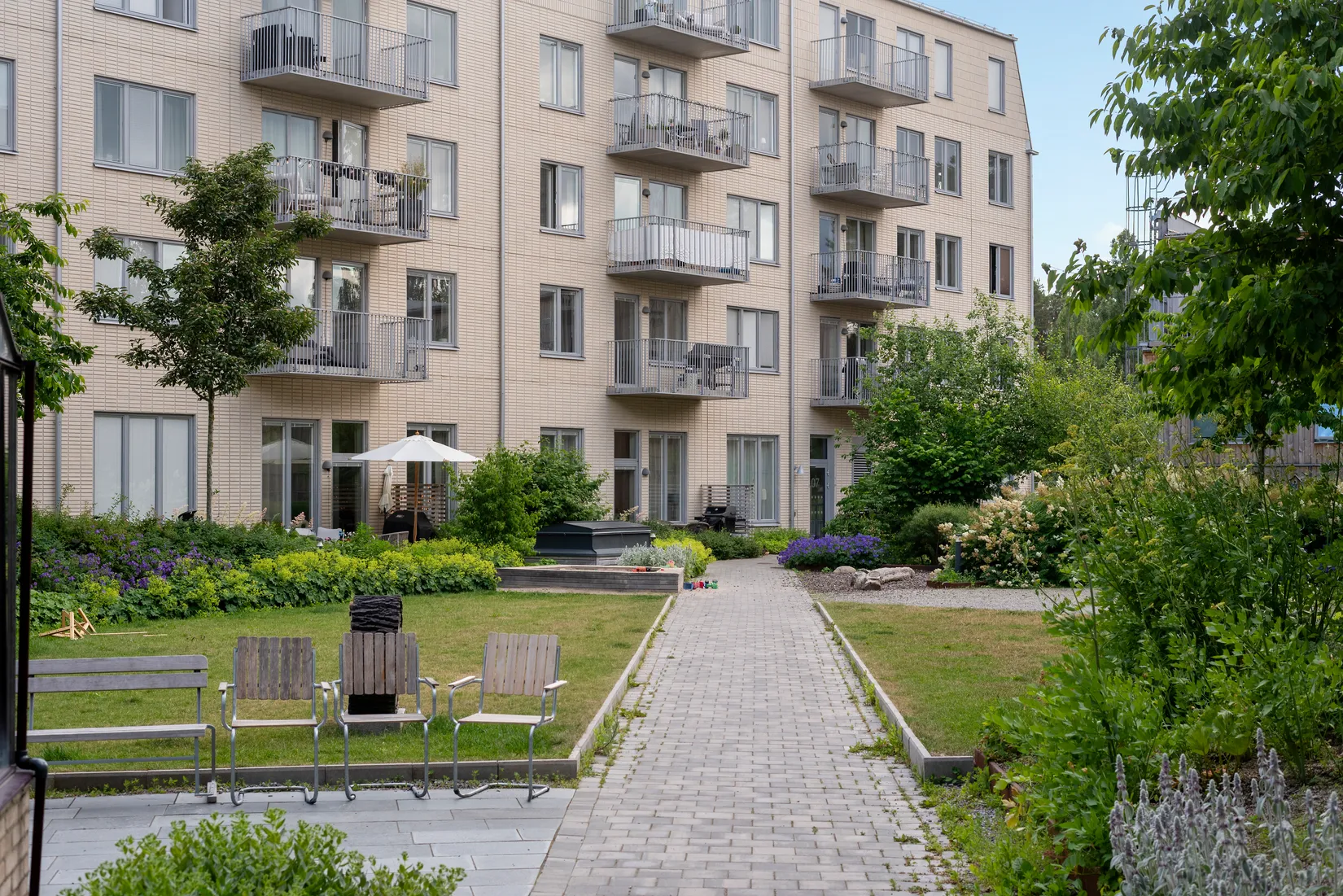 Bostadsrätt, Parkallén 5, Täby Park, Täby