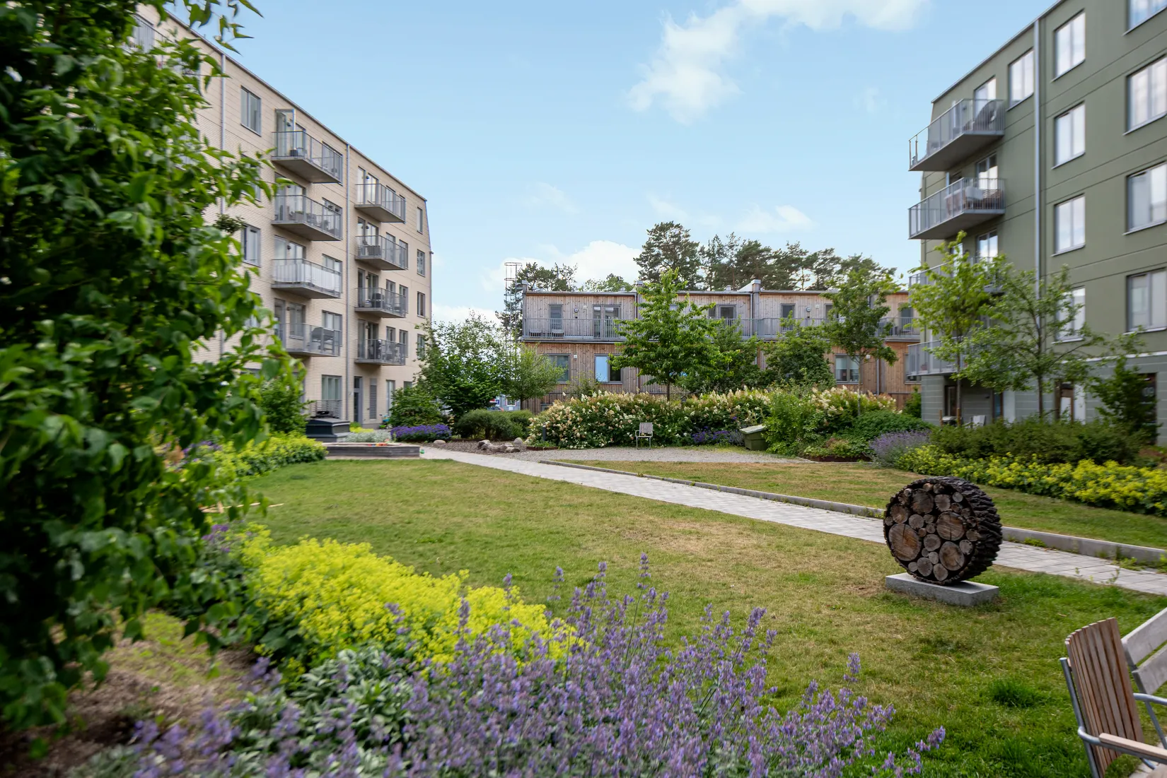 Bostadsrätt, Parkallén 5, Täby Park, Täby
