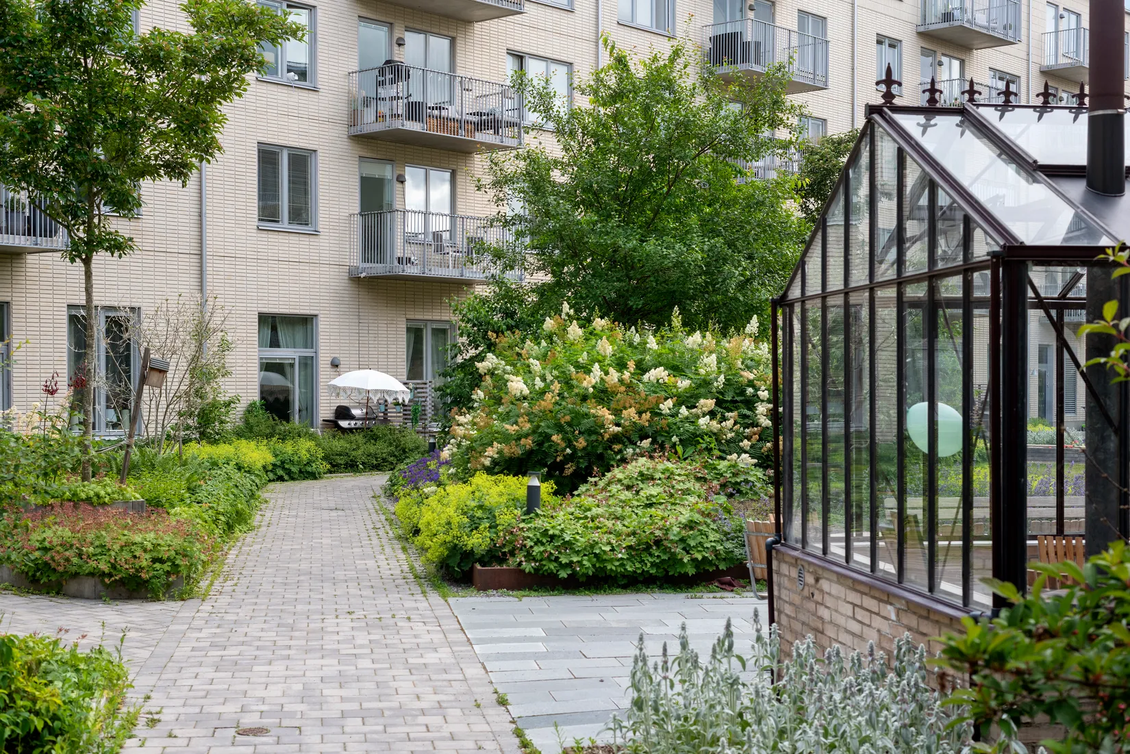 Bostadsrätt, Parkallén 5, Täby Park, Täby