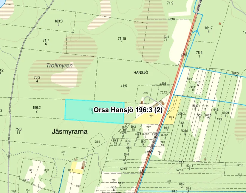 Gård/Skog, Tallhedsvägen 61, Tallhed, Orsa