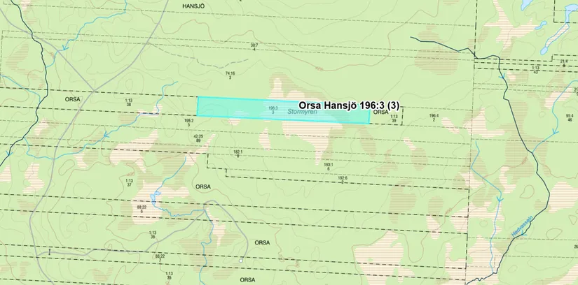 Gård/Skog, Tallhedsvägen 61, Tallhed, Orsa