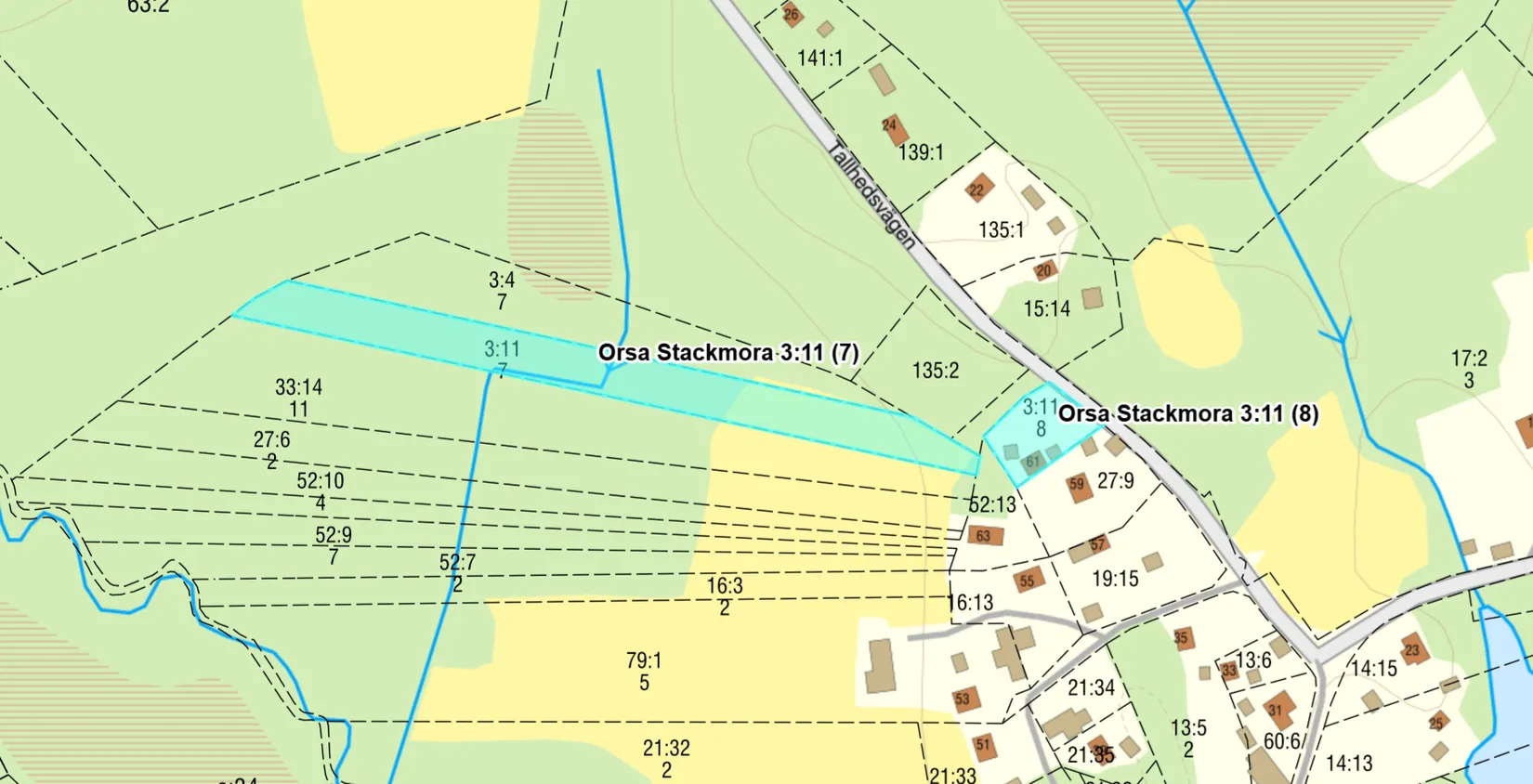 Gård/Skog, Tallhedsvägen 61, Tallhed, Orsa
