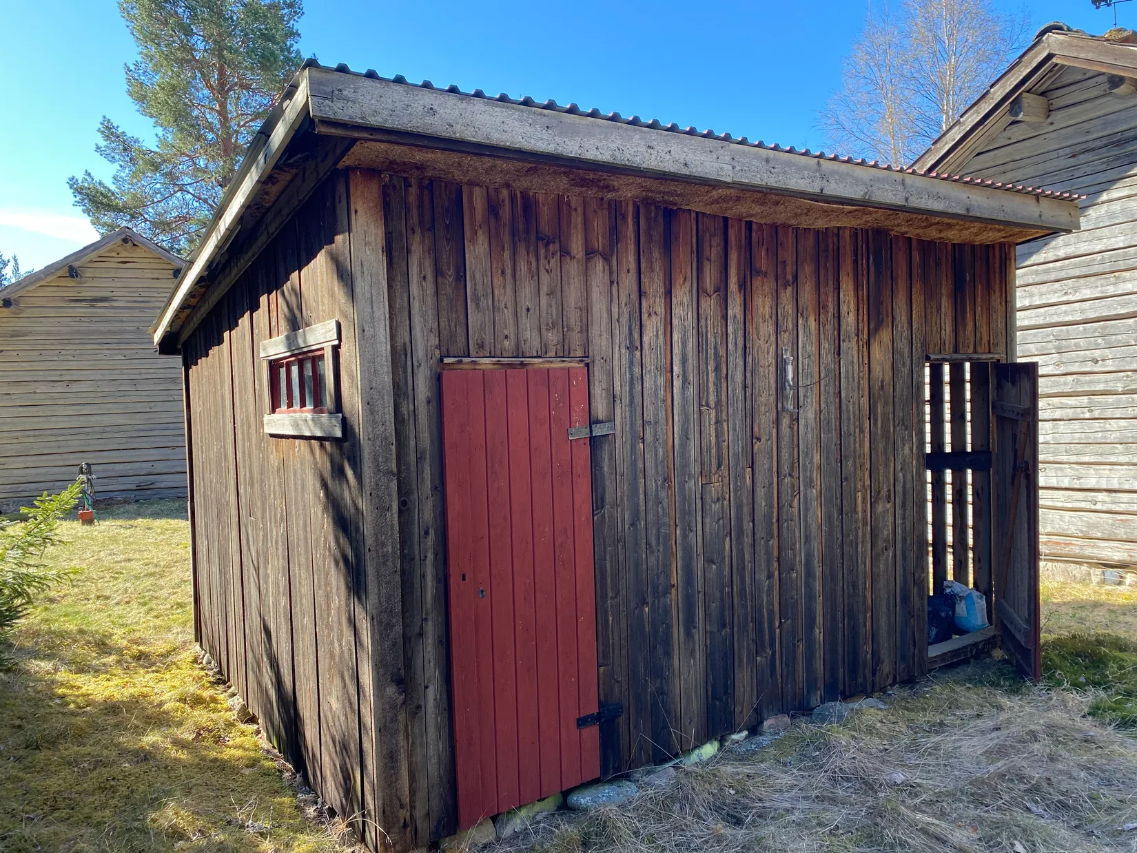 Gård/Skog, Tallhedsvägen 61, Tallhed, Orsa