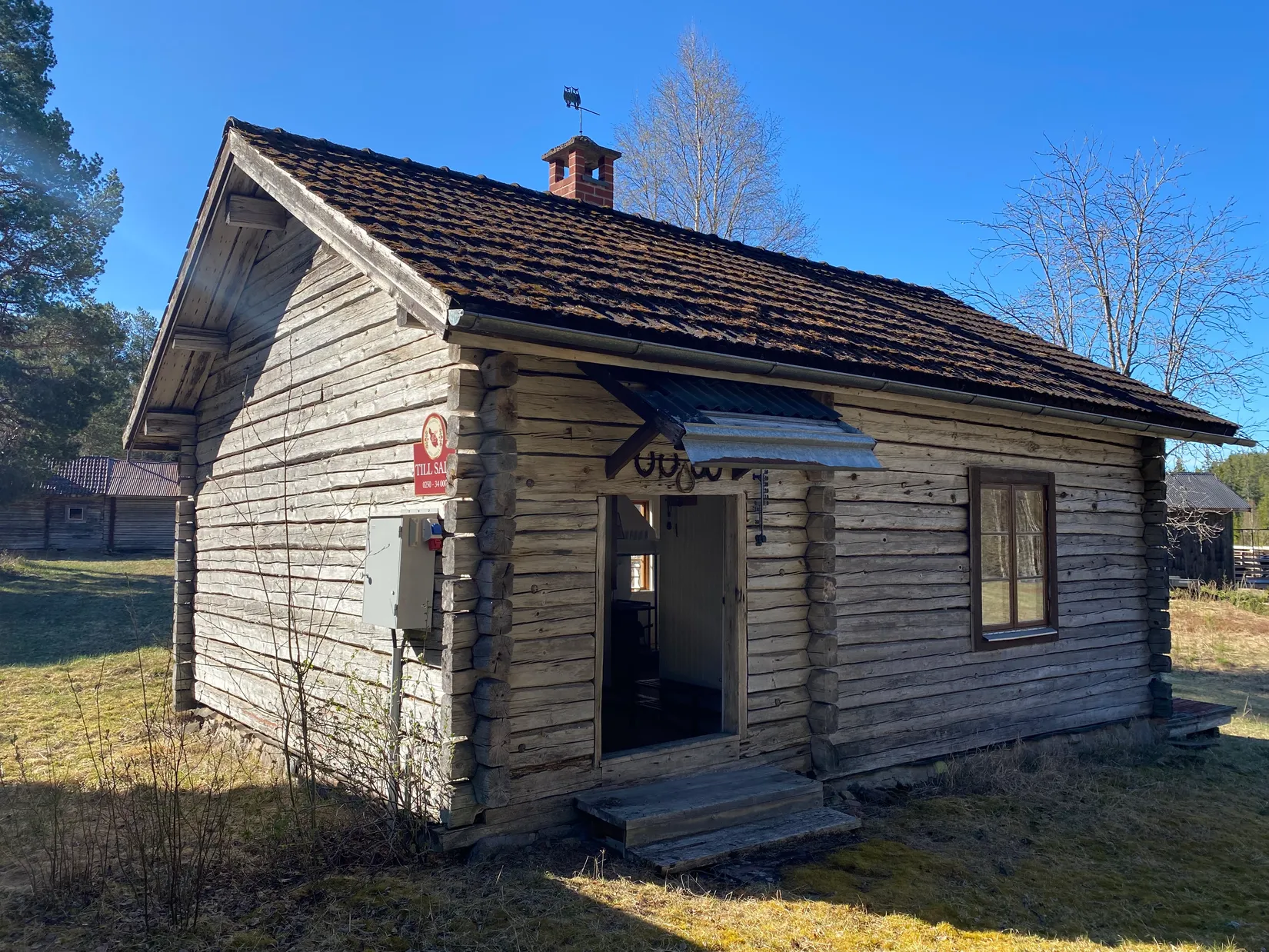 Gård/Skog, Tallhedsvägen 61, Tallhed, Orsa