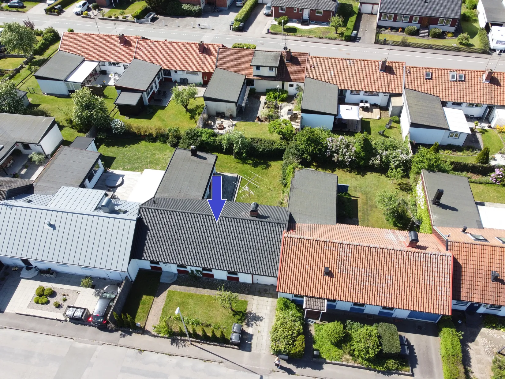 Villa, Vallmovägen 8, Hässleholm - Östervärn, Hässleholm