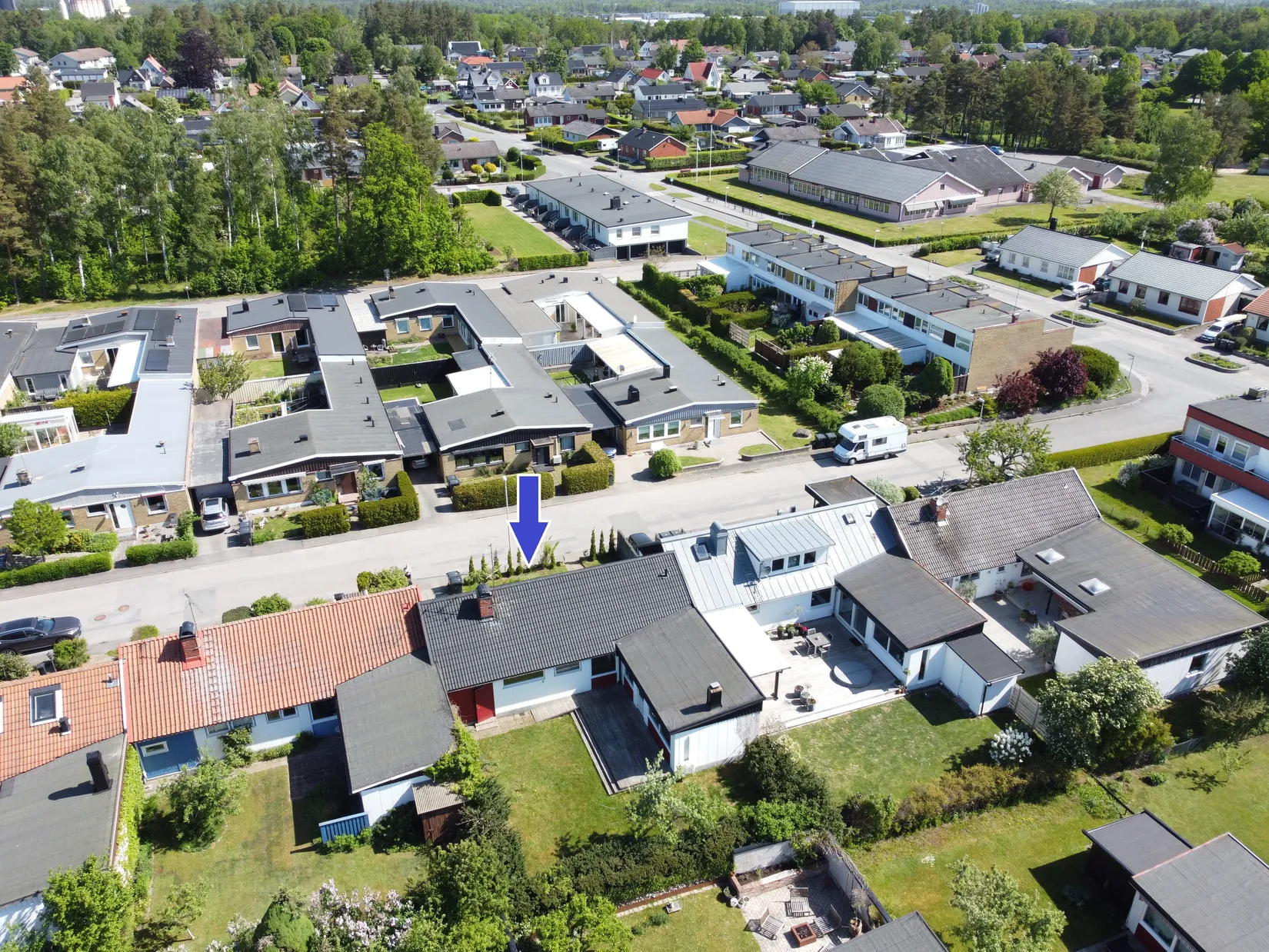 Villa, Vallmovägen 8, Hässleholm - Östervärn, Hässleholm