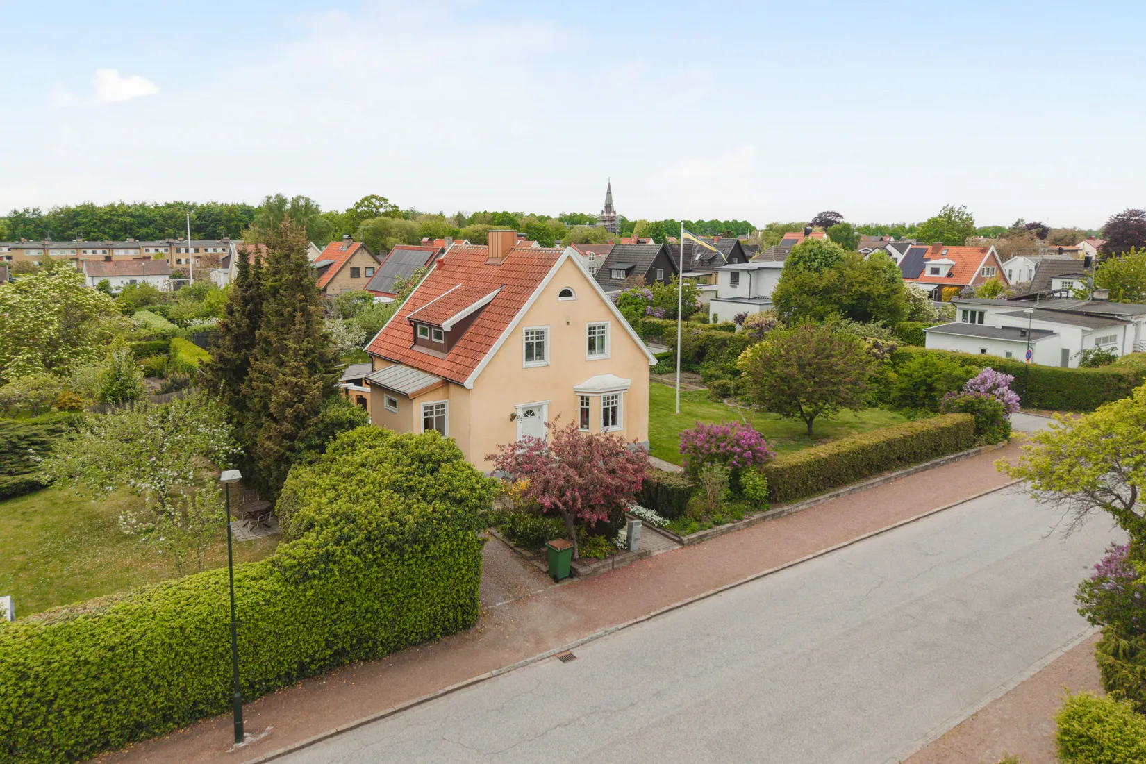 Villa, Östra Bernadottesgatan 93, Djupadal, Malmö