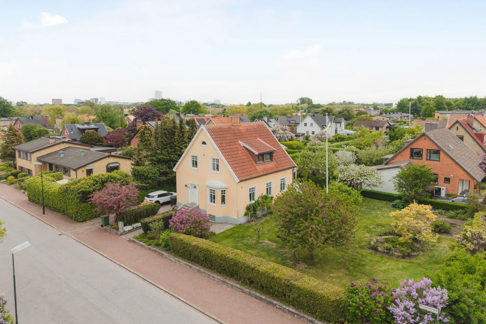 Villa, Östra Bernadottesgatan 93, Djupadal, Malmö