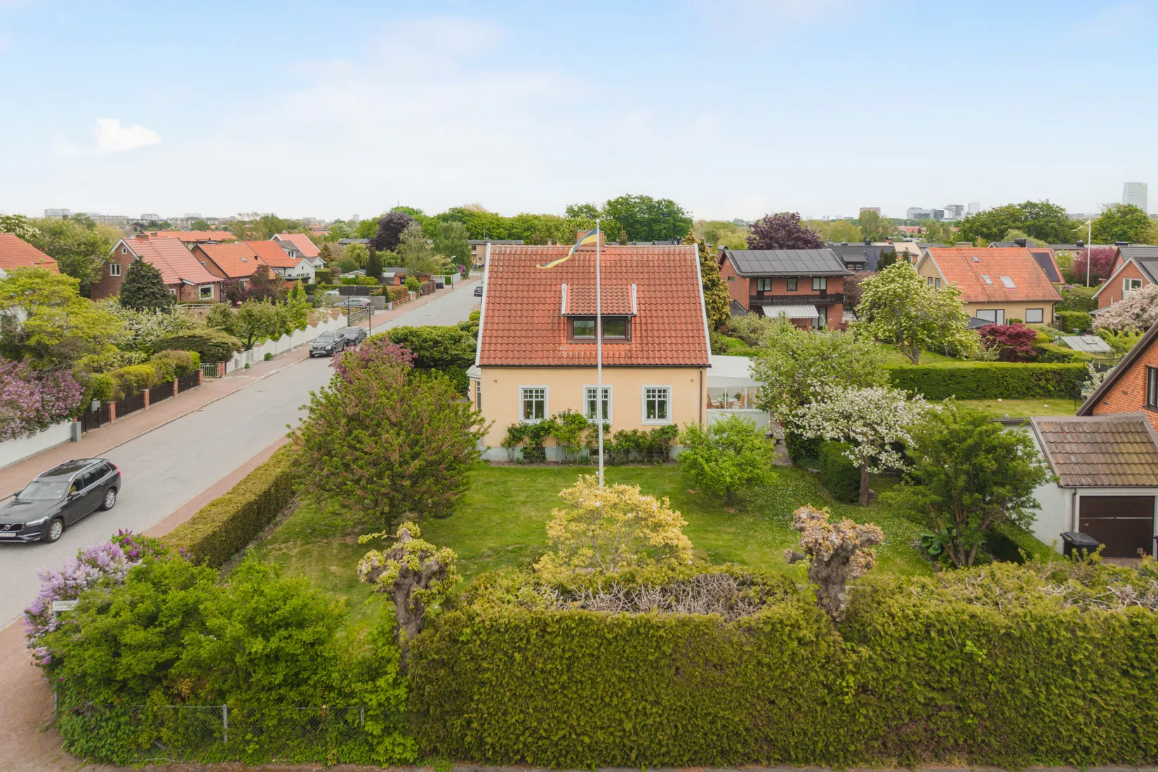 Villa, Östra Bernadottesgatan 93, Djupadal, Malmö