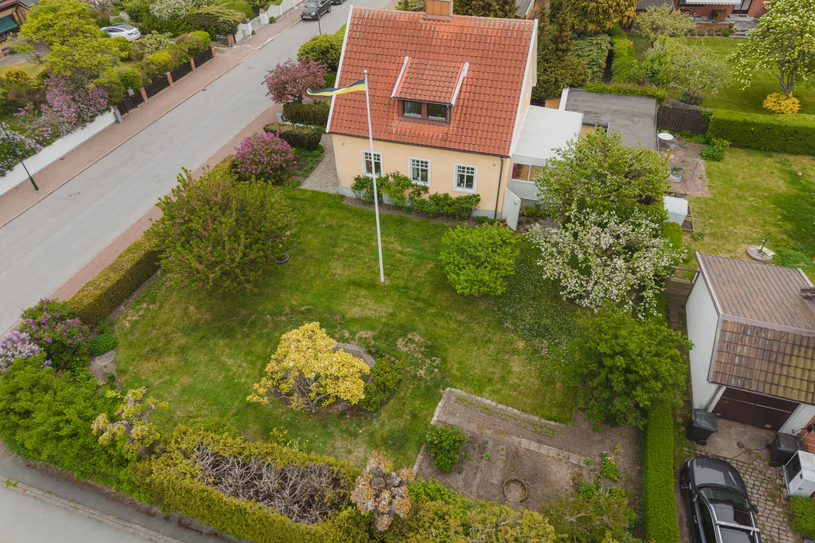 Villa, Östra Bernadottesgatan 93, Djupadal, Malmö