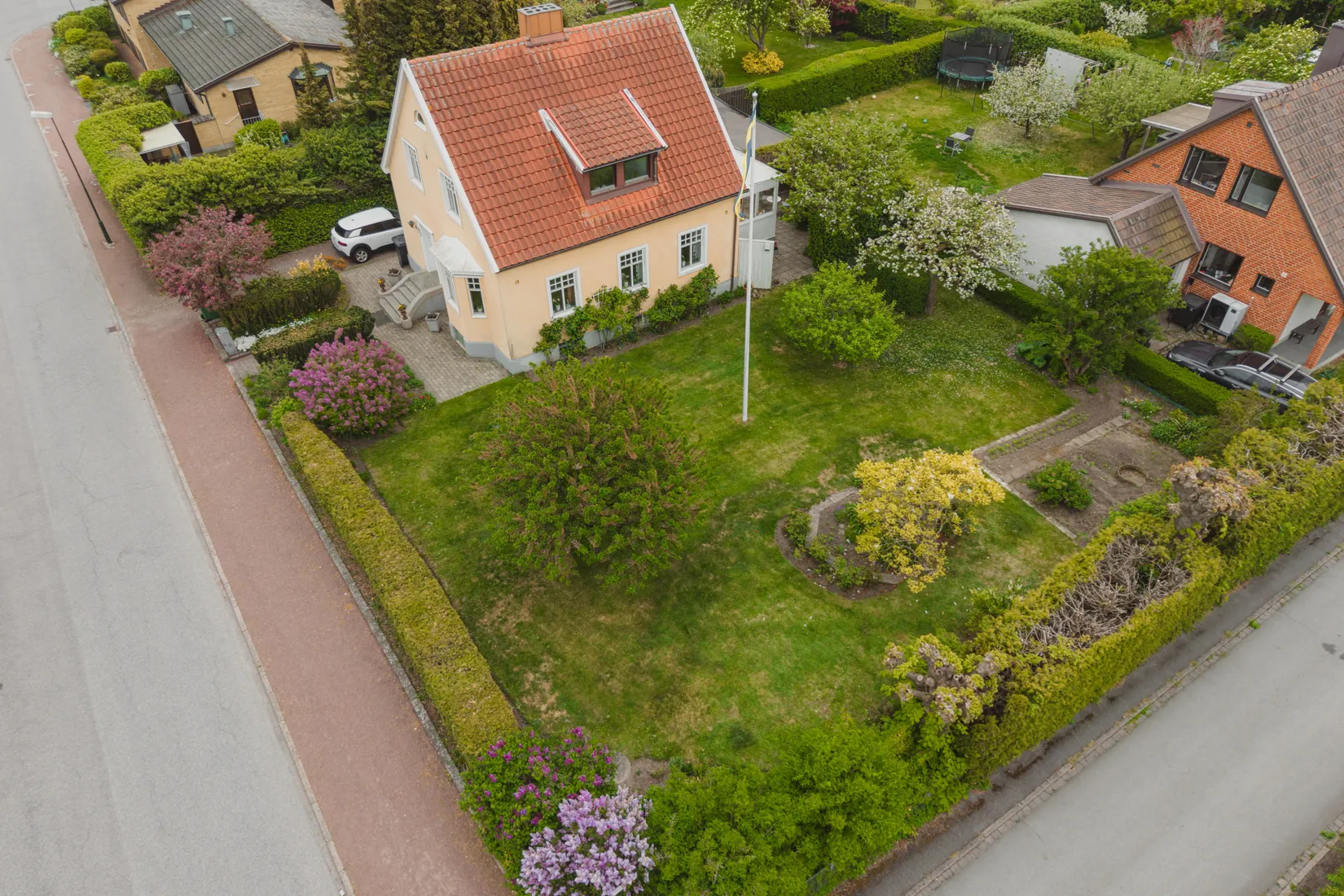 Villa, Östra Bernadottesgatan 93, Djupadal, Malmö