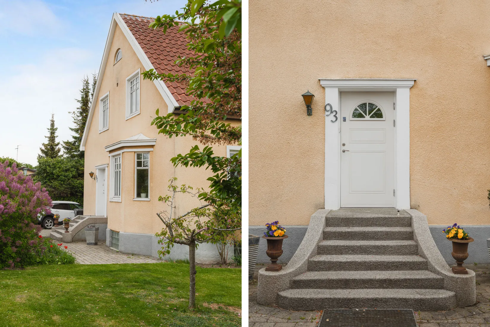 Villa, Östra Bernadottesgatan 93, Djupadal, Malmö