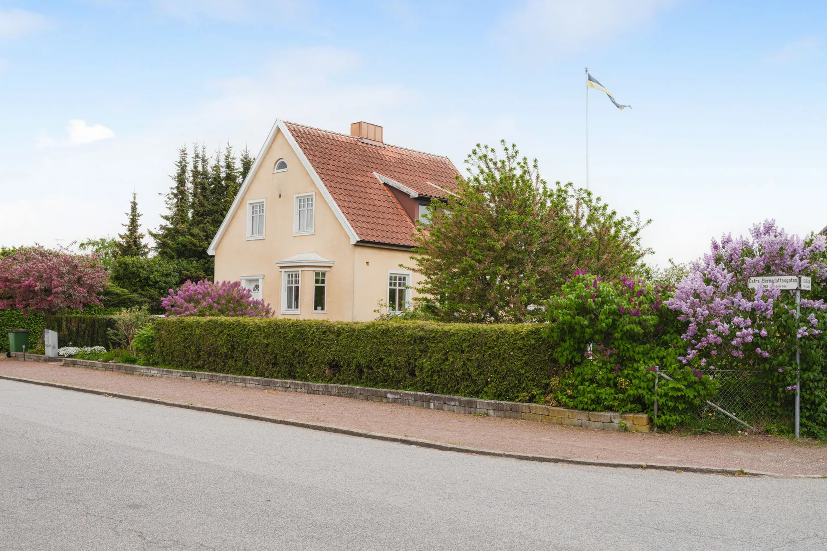 Villa, Östra Bernadottesgatan 93, Djupadal, Malmö