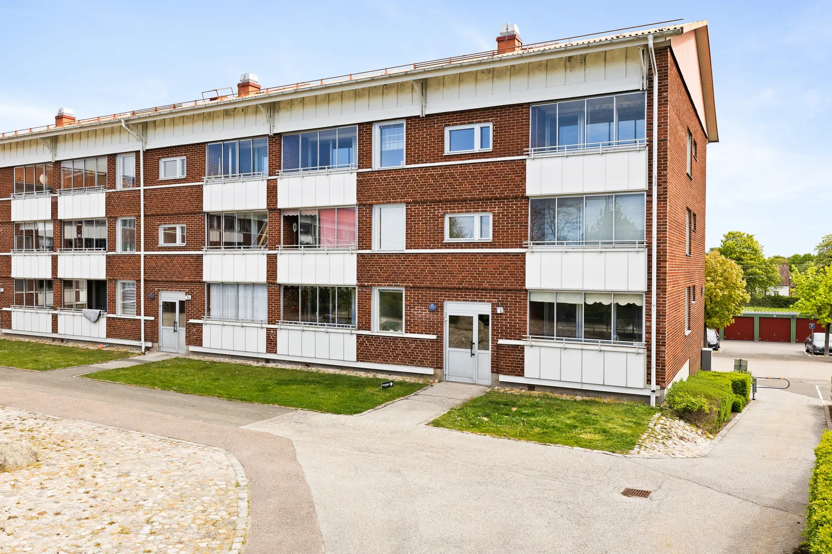 Bostadsrätt, Björkebogatan 2C, Tomelilla