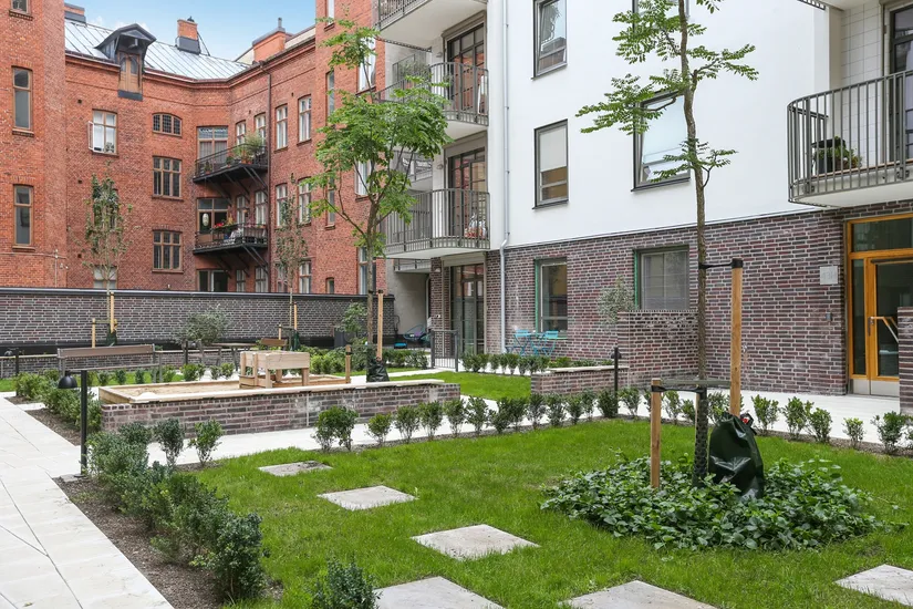 Bostadsrätt, Storgatan 43A, Davidshall, Malmö