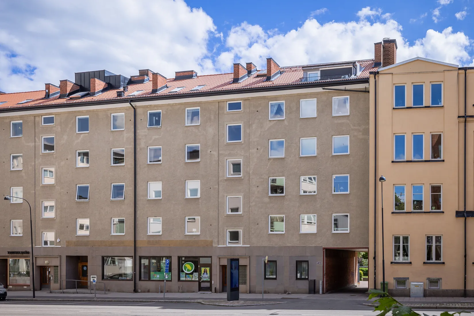 Bostadsrätt, Djurgårdsgatan 9, Centrala Linköping, Linköping