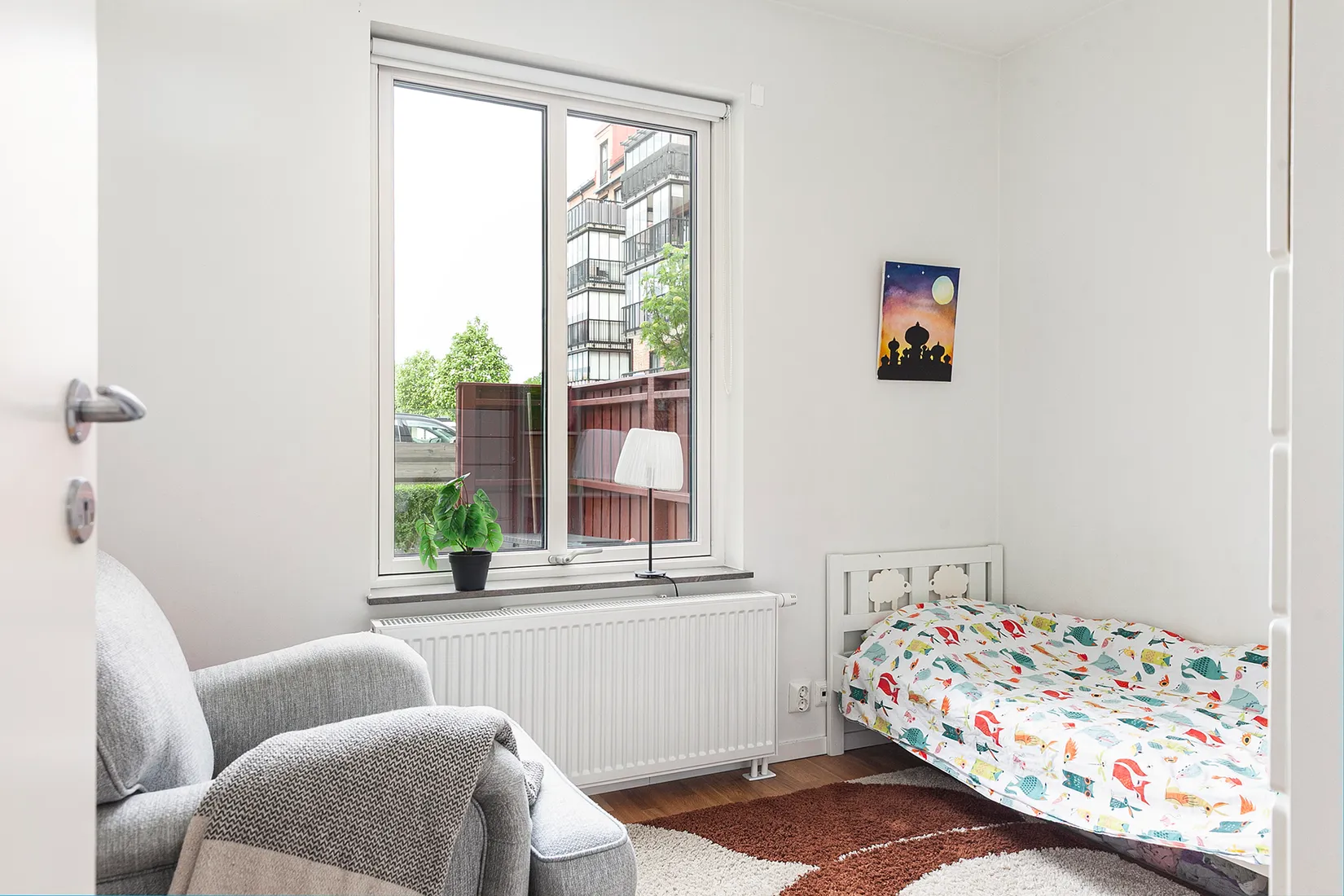 Bostadsrätt, Äppelblomsgatan 7, Borstahusen, Landskrona