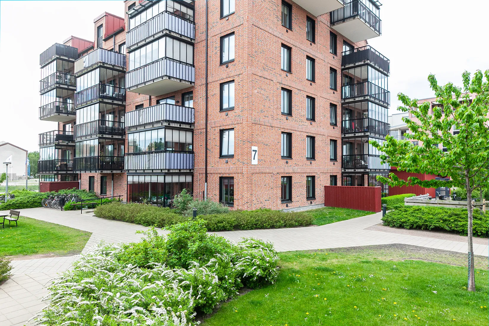 Bostadsrätt, Äppelblomsgatan 7, Borstahusen, Landskrona