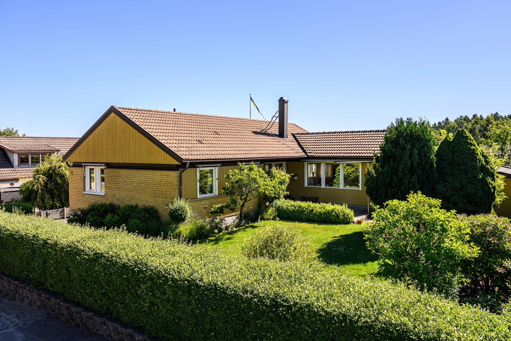 Villa, Junivägen 32, Danneborg, Växjö