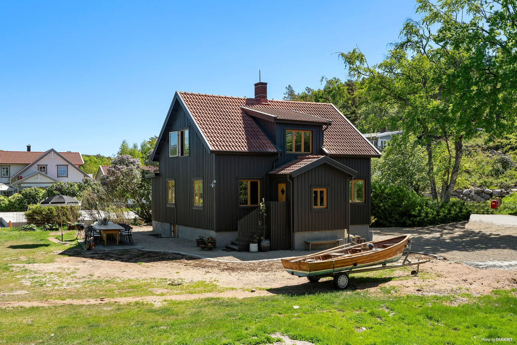 Villa, Stråvalla Strandväg 18B, Stråvalla, Varberg