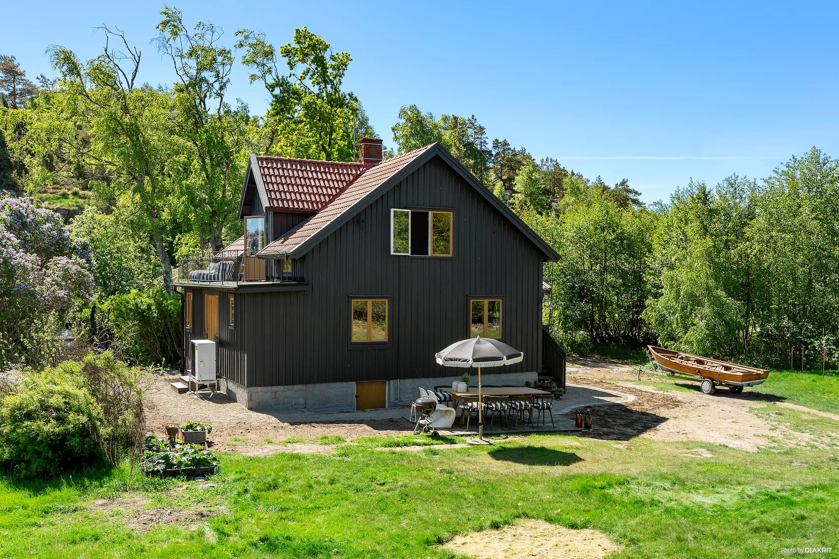 Villa, Stråvalla Strandväg 18B, Stråvalla, Varberg
