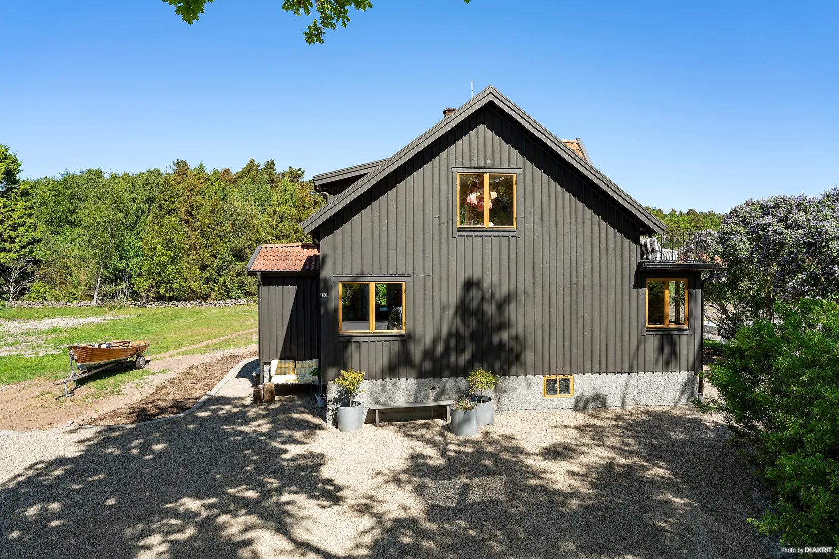 Villa, Stråvalla Strandväg 18B, Stråvalla, Varberg