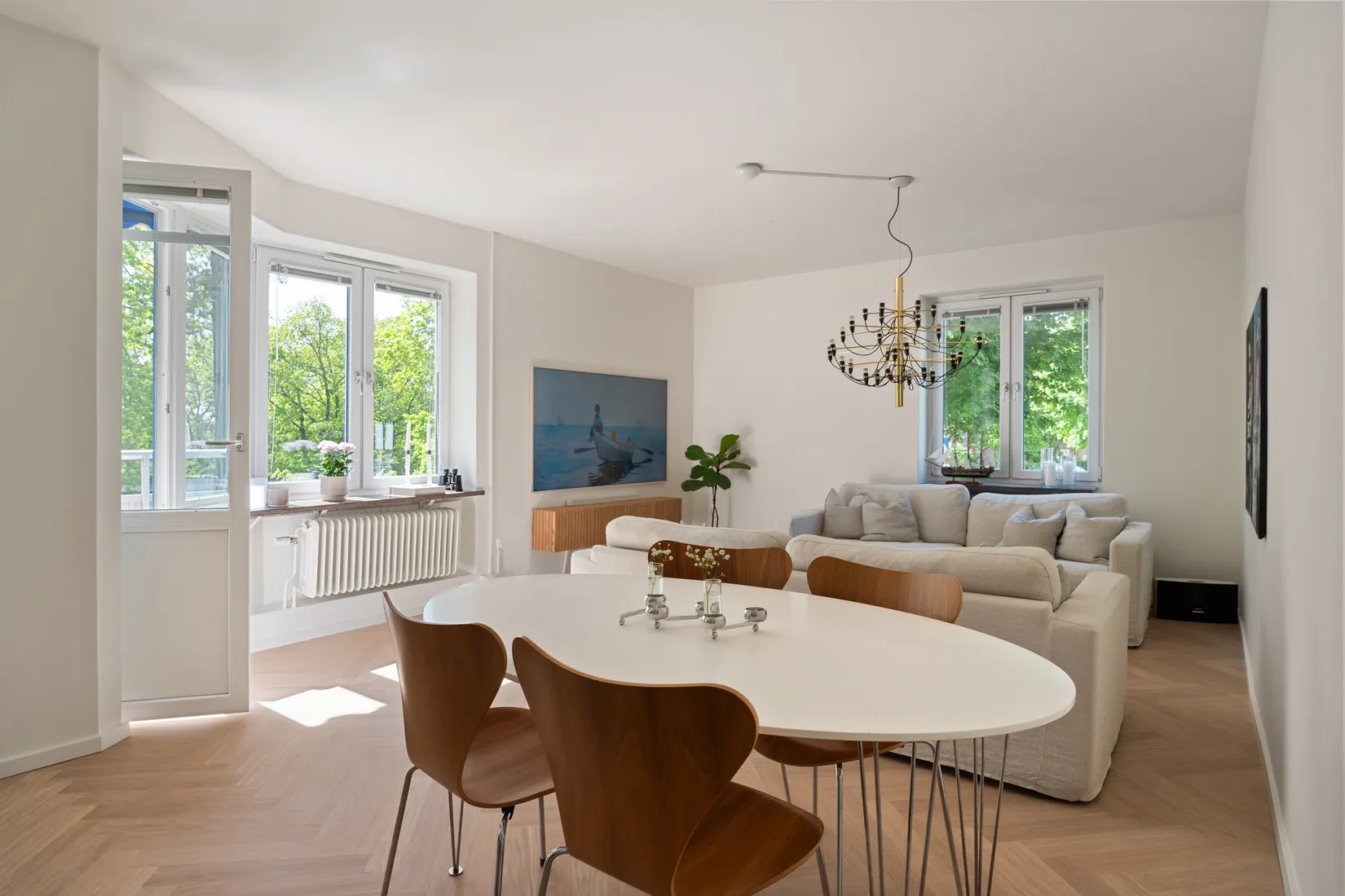 Bostadsrätt, Farkostvägen 1, Baggeby, Lidingö