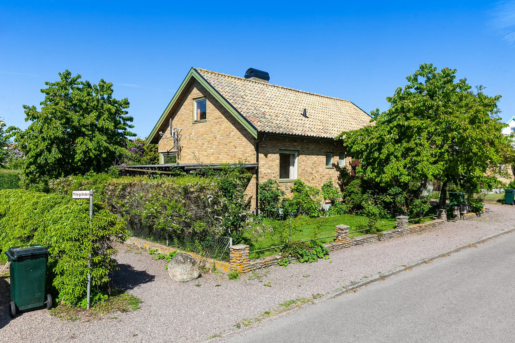 Villa, Västra Bangatan 8, Mölle By, Höganäs
