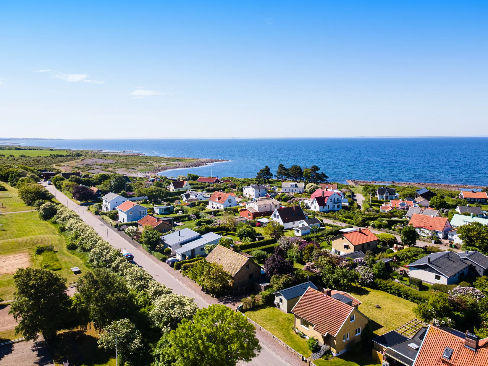 Villa, Västra Bangatan 8, Mölle By, Höganäs