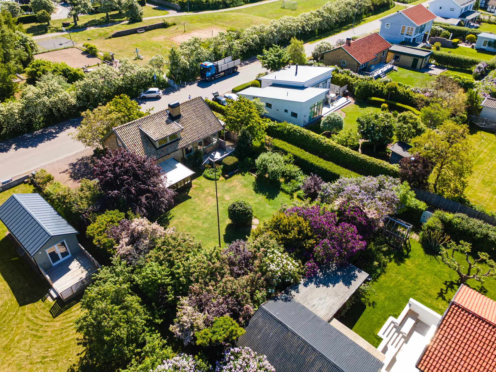 Villa, Västra Bangatan 8, Mölle By, Höganäs