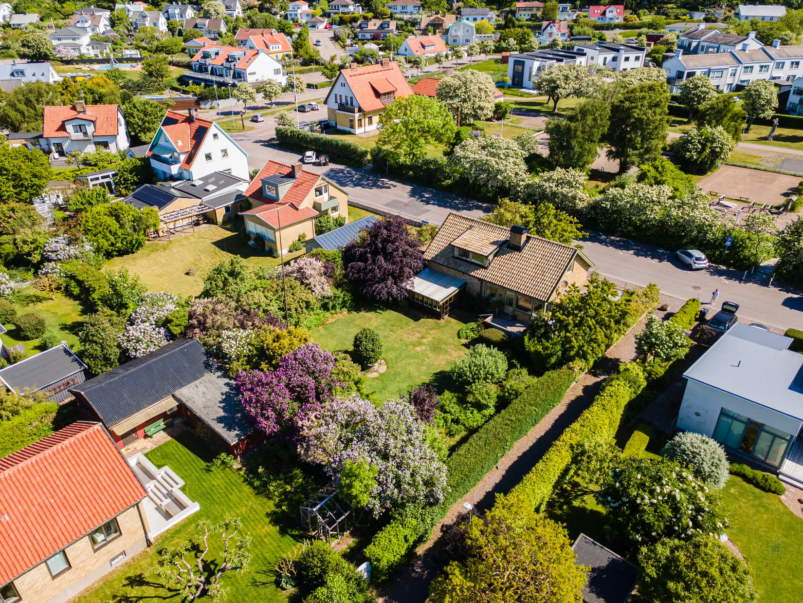 Villa, Västra Bangatan 8, Mölle By, Höganäs
