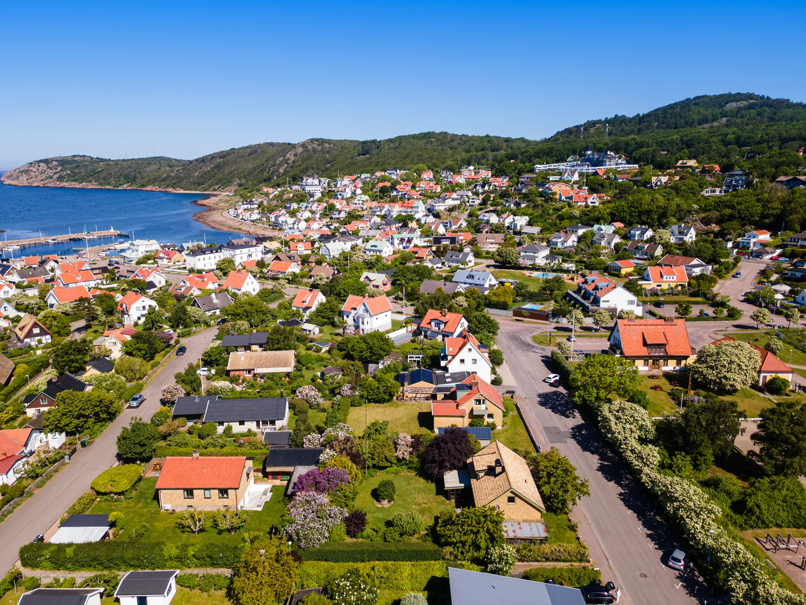 Villa, Västra Bangatan 8, Mölle By, Höganäs