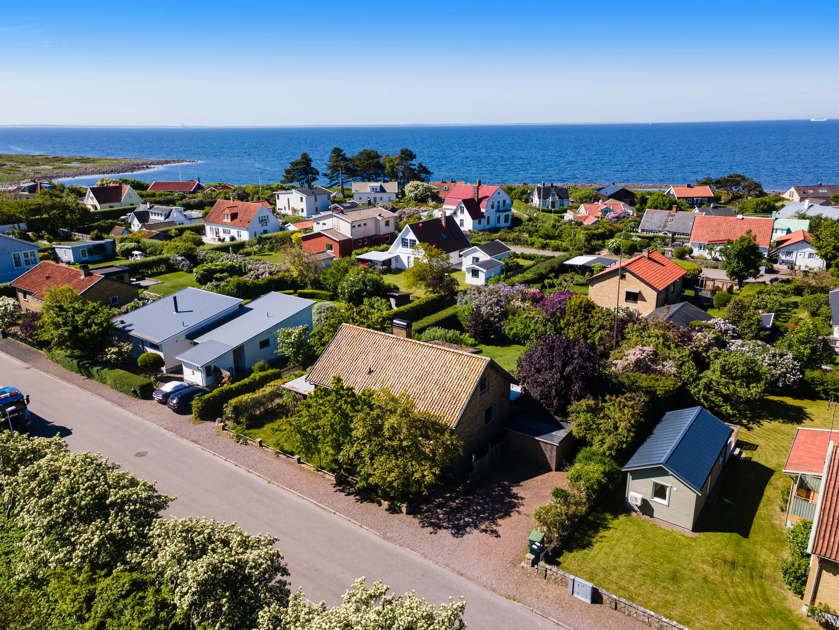 Villa, Västra Bangatan 8, Mölle By, Höganäs