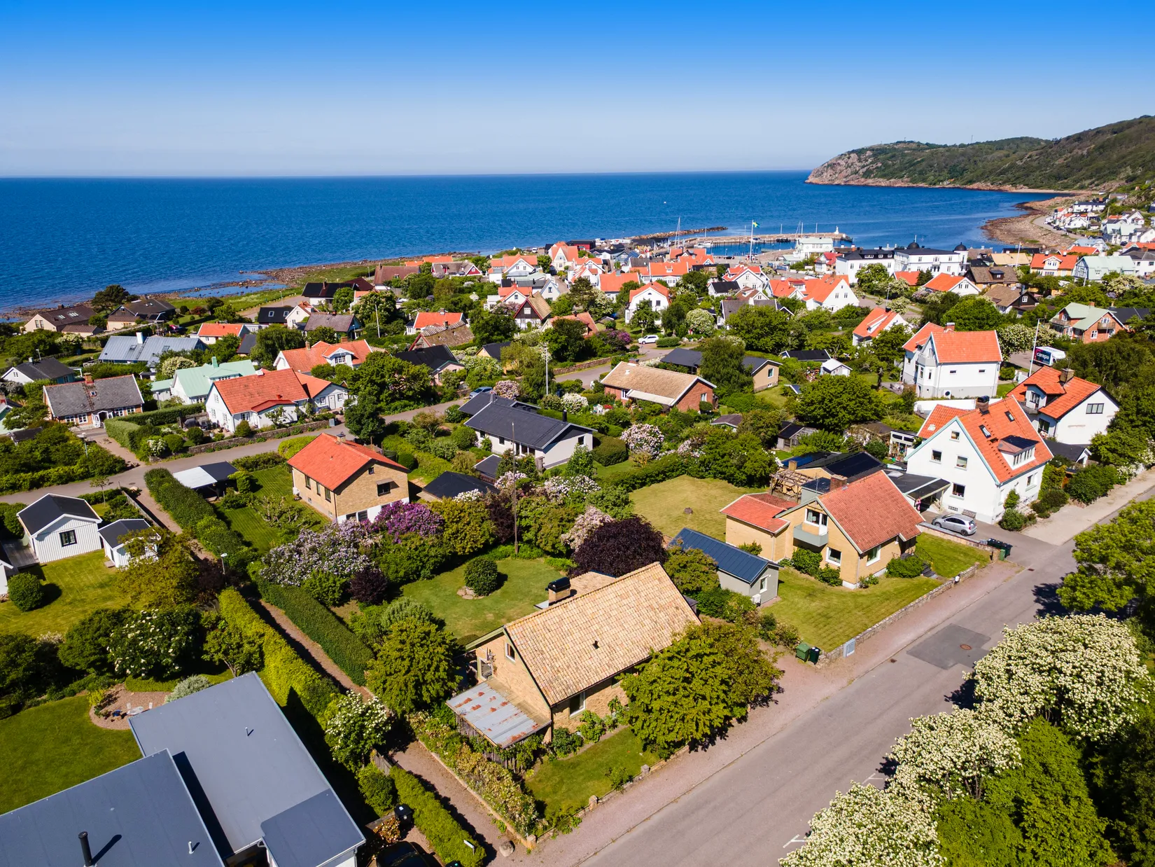Villa, Västra Bangatan 8, Mölle By, Höganäs