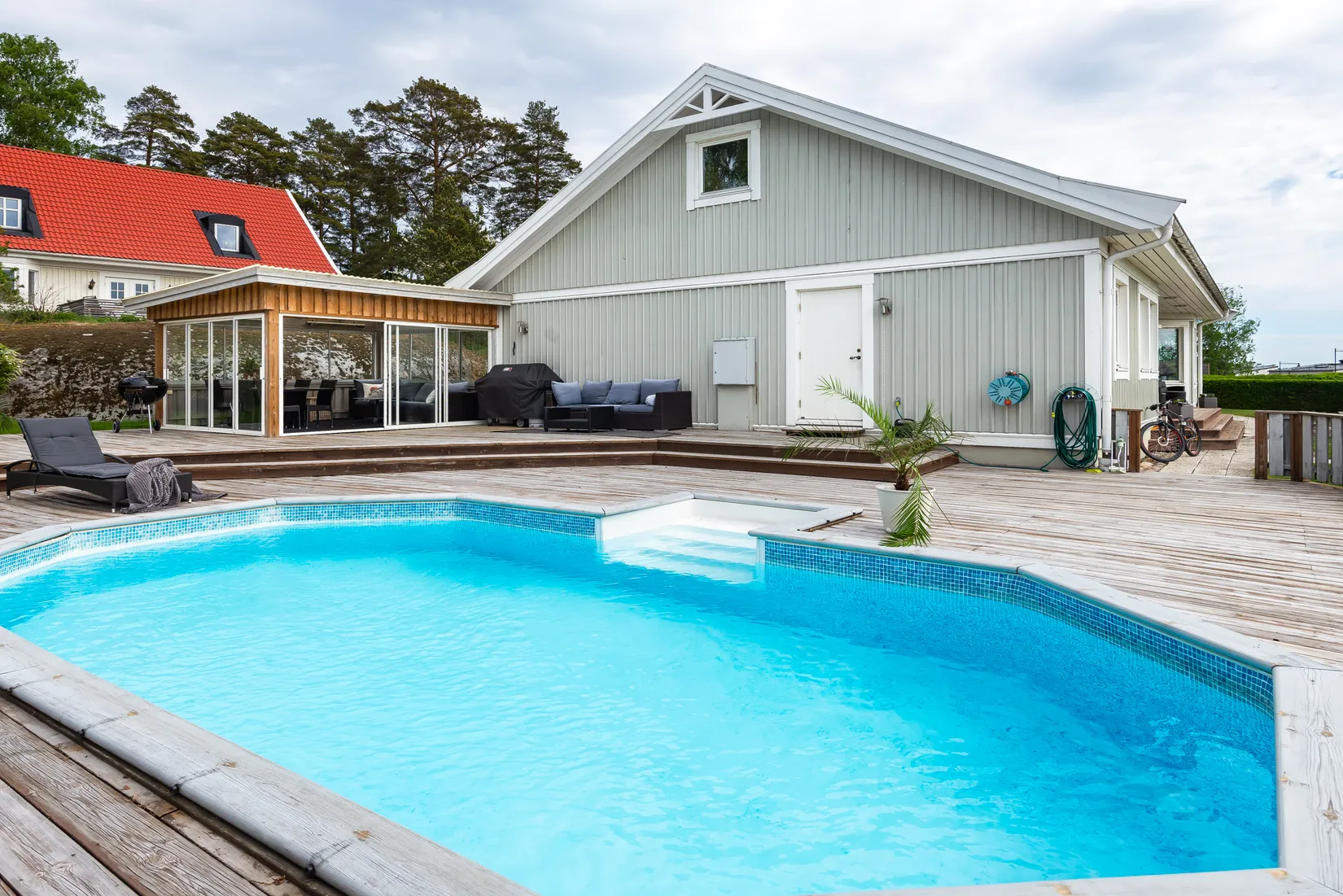 Villa, Runvägen 18, Runö, Österåker