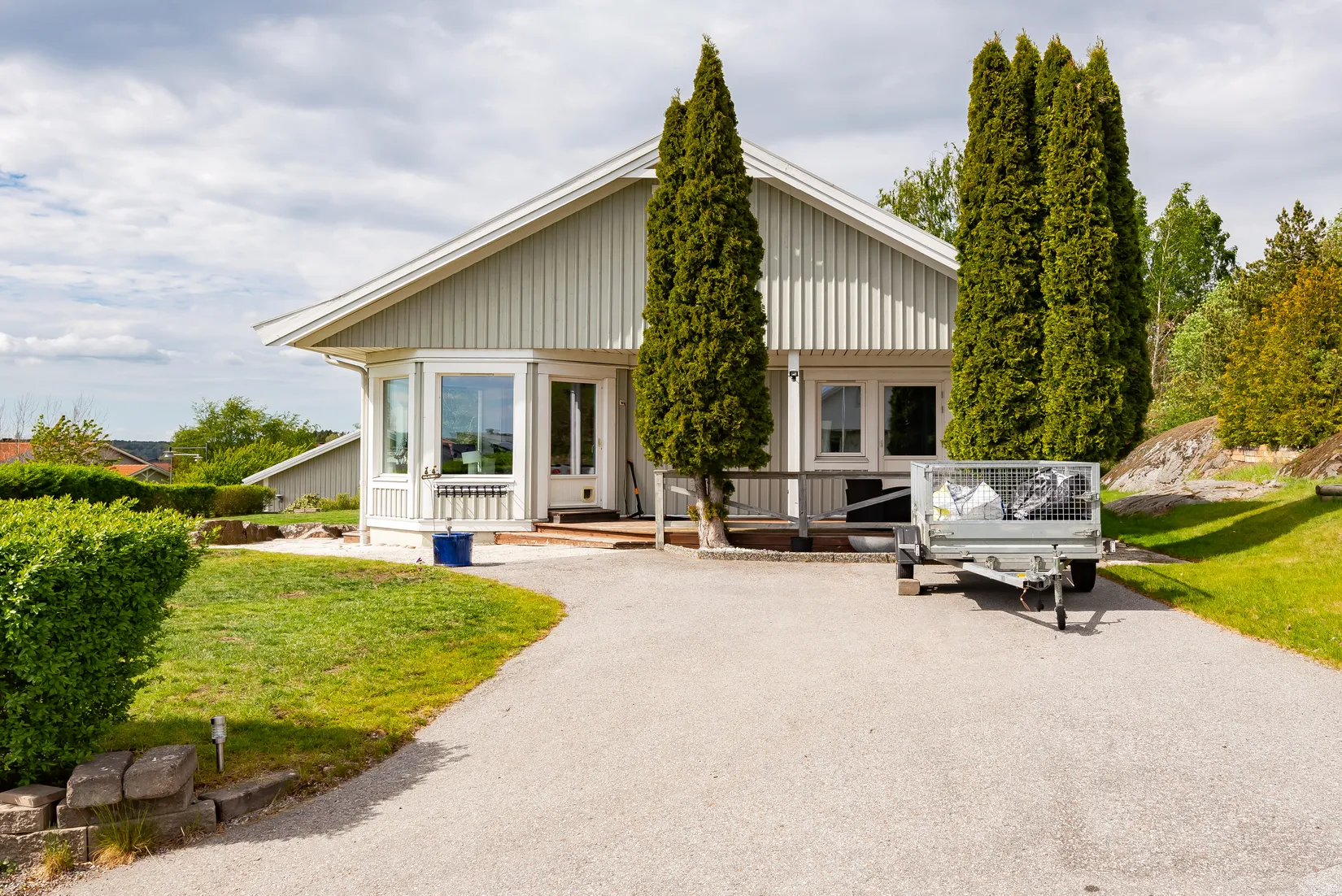 Villa, Runvägen 18, Runö, Österåker