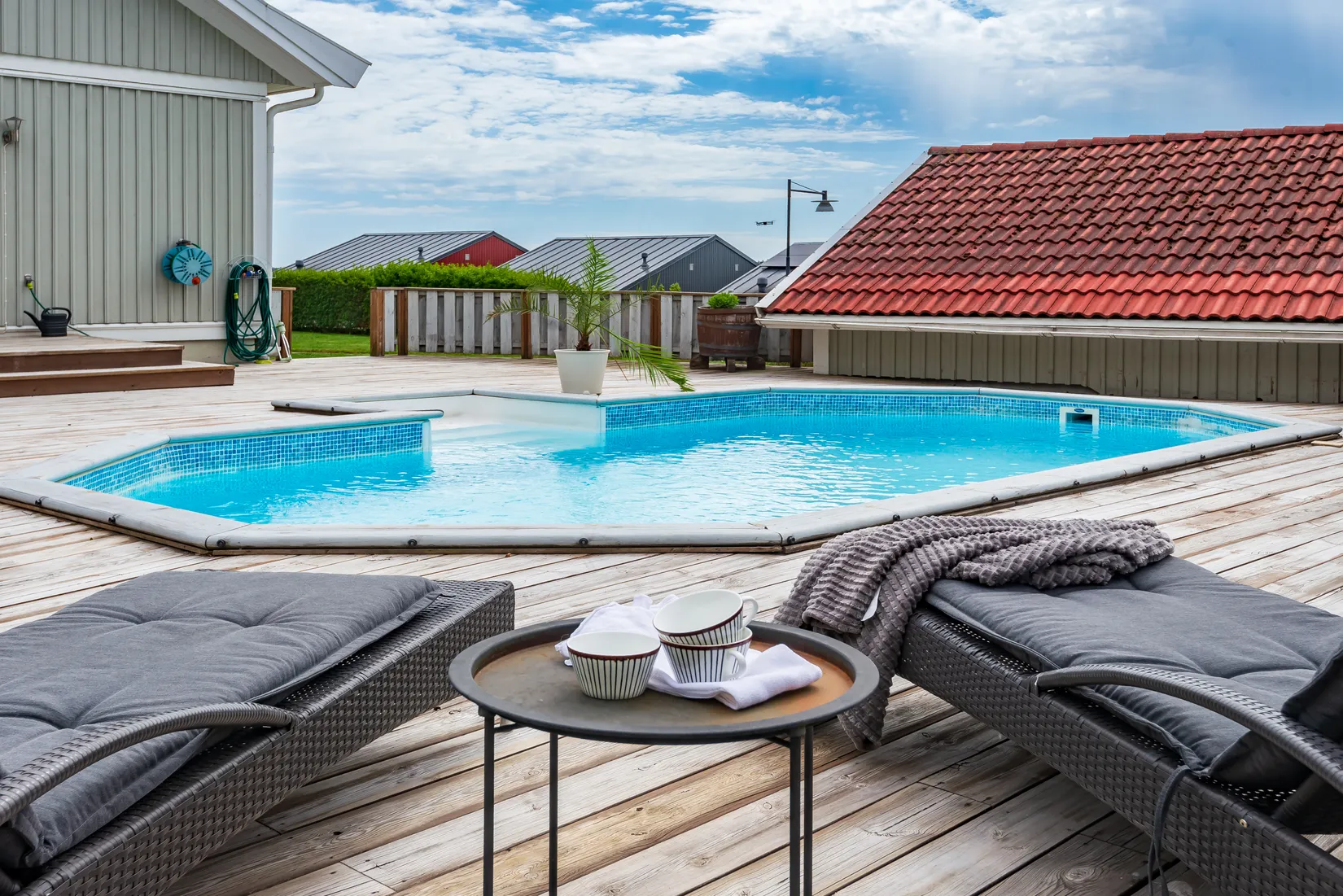 Villa, Runvägen 18, Runö, Österåker