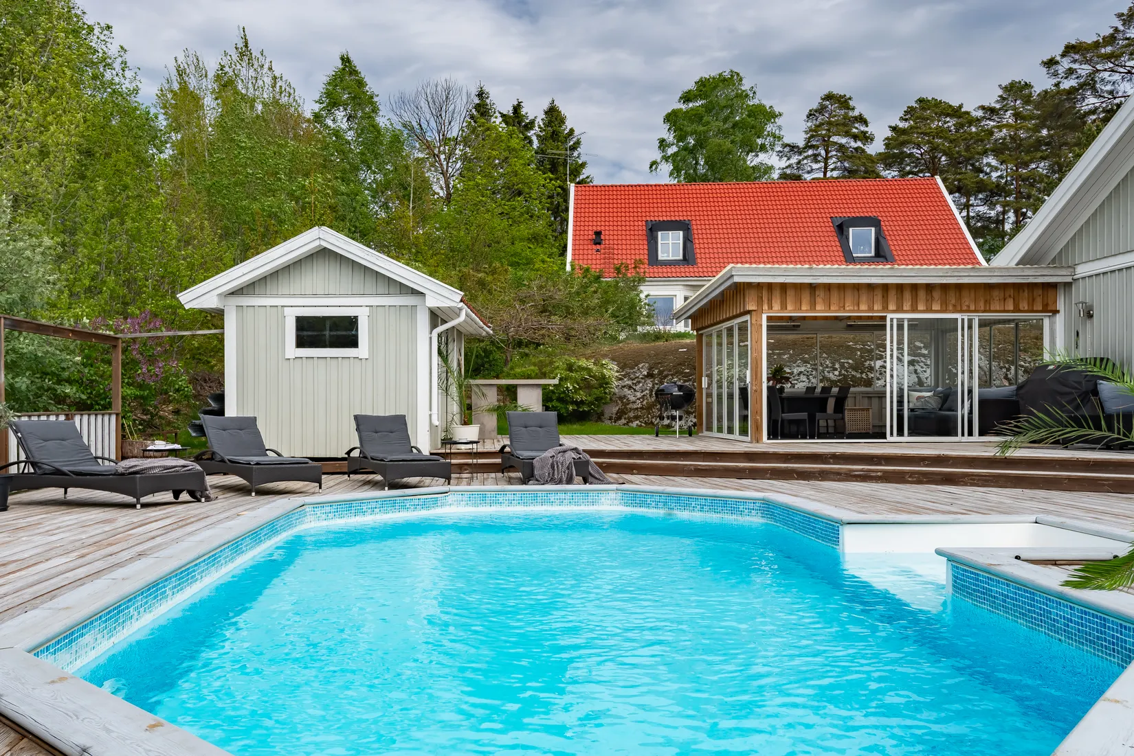 Villa, Runvägen 18, Runö, Österåker